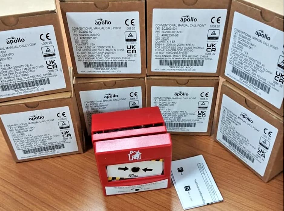 Apollo Manual Call Points Mcp SC2900-001 APO
