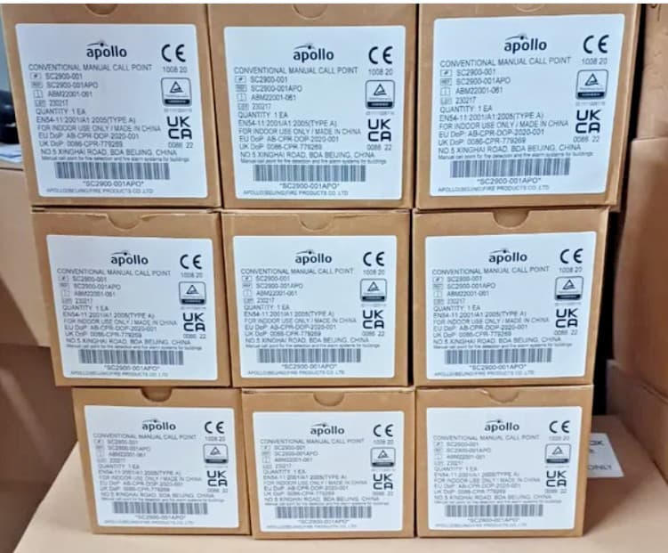 Apollo Manual Call Points Mcp SC2900-001 APO - Thumbnail 3