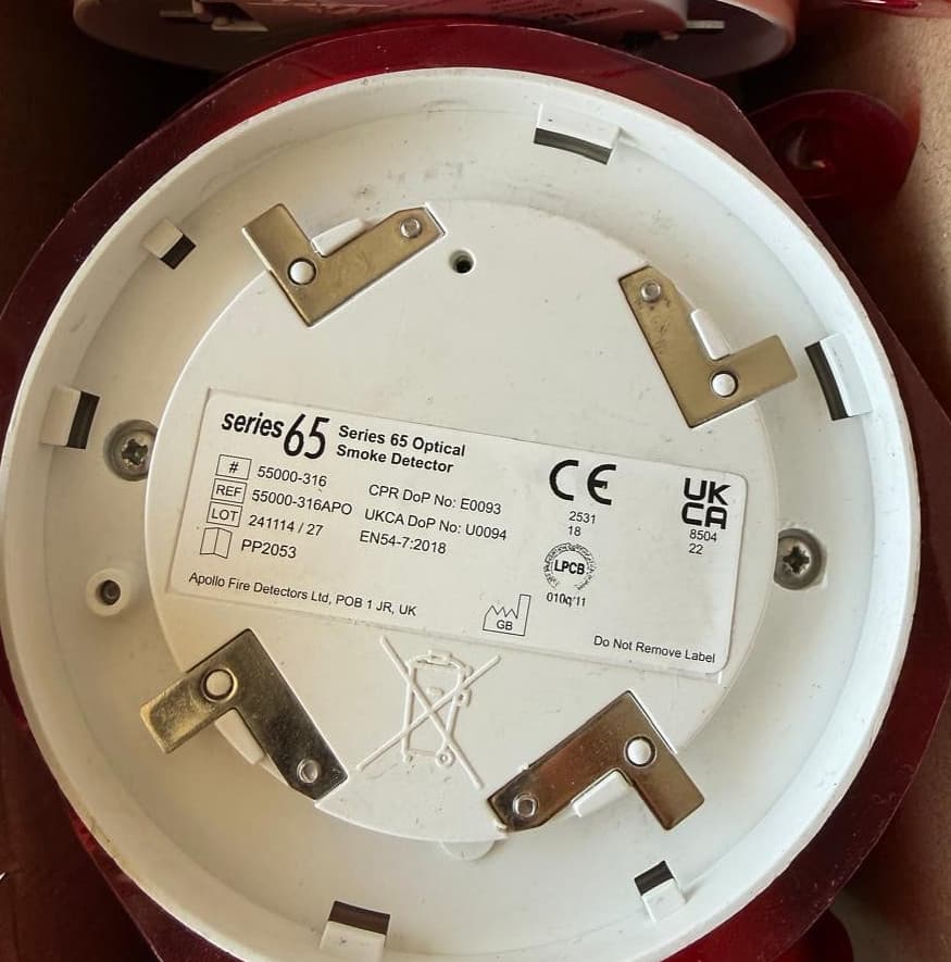 Apollo 55000-316APO Series 65 Optical Smoke Detector