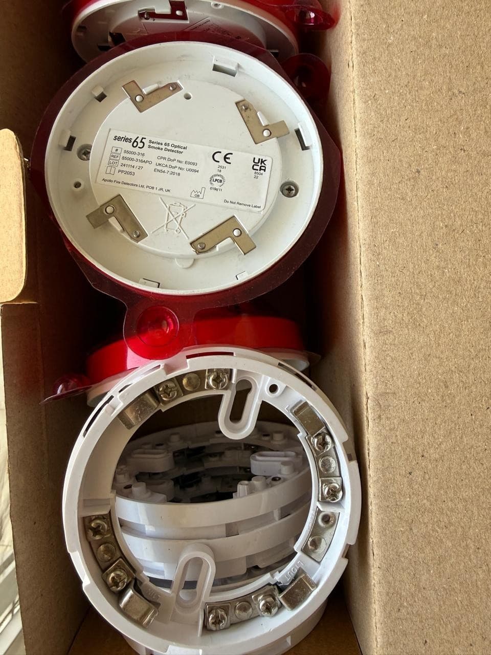 Apollo 55000-316APO Series 65 Optical Smoke Detector - Thumbnail 4