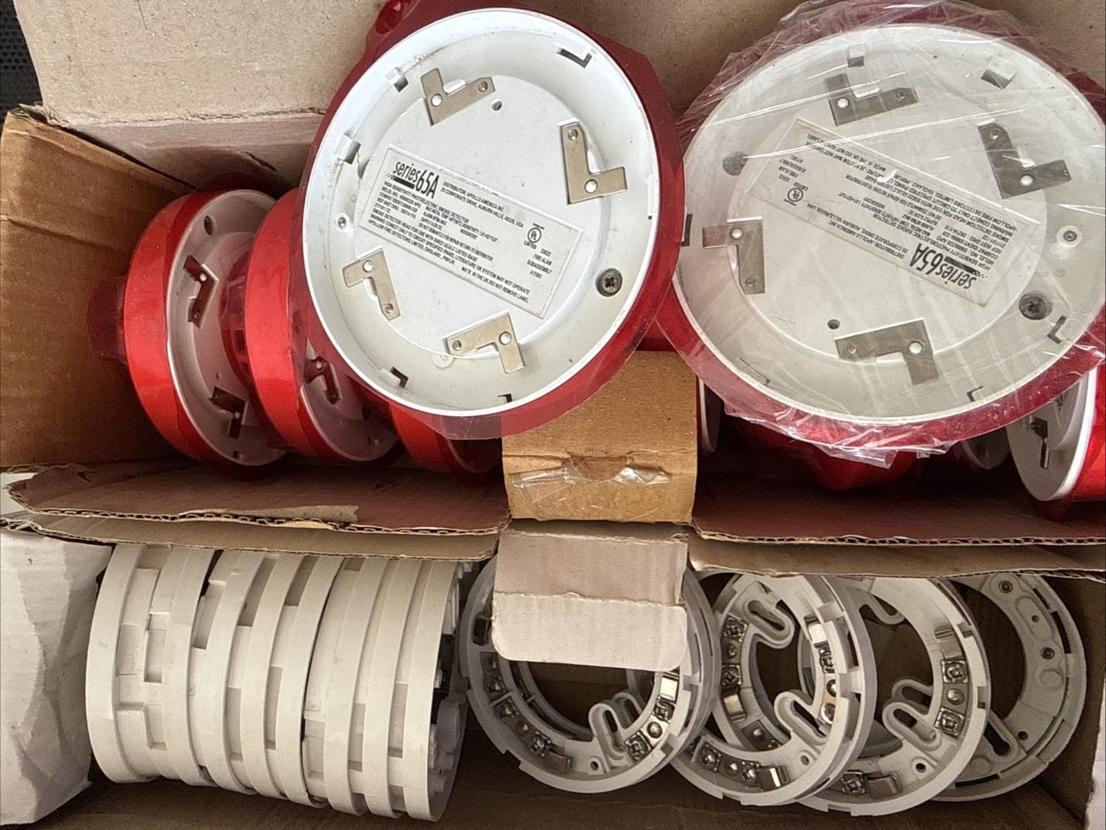 Apollo Series 65A 55000-328 APO High sensitivity photoelectric smoke Detector