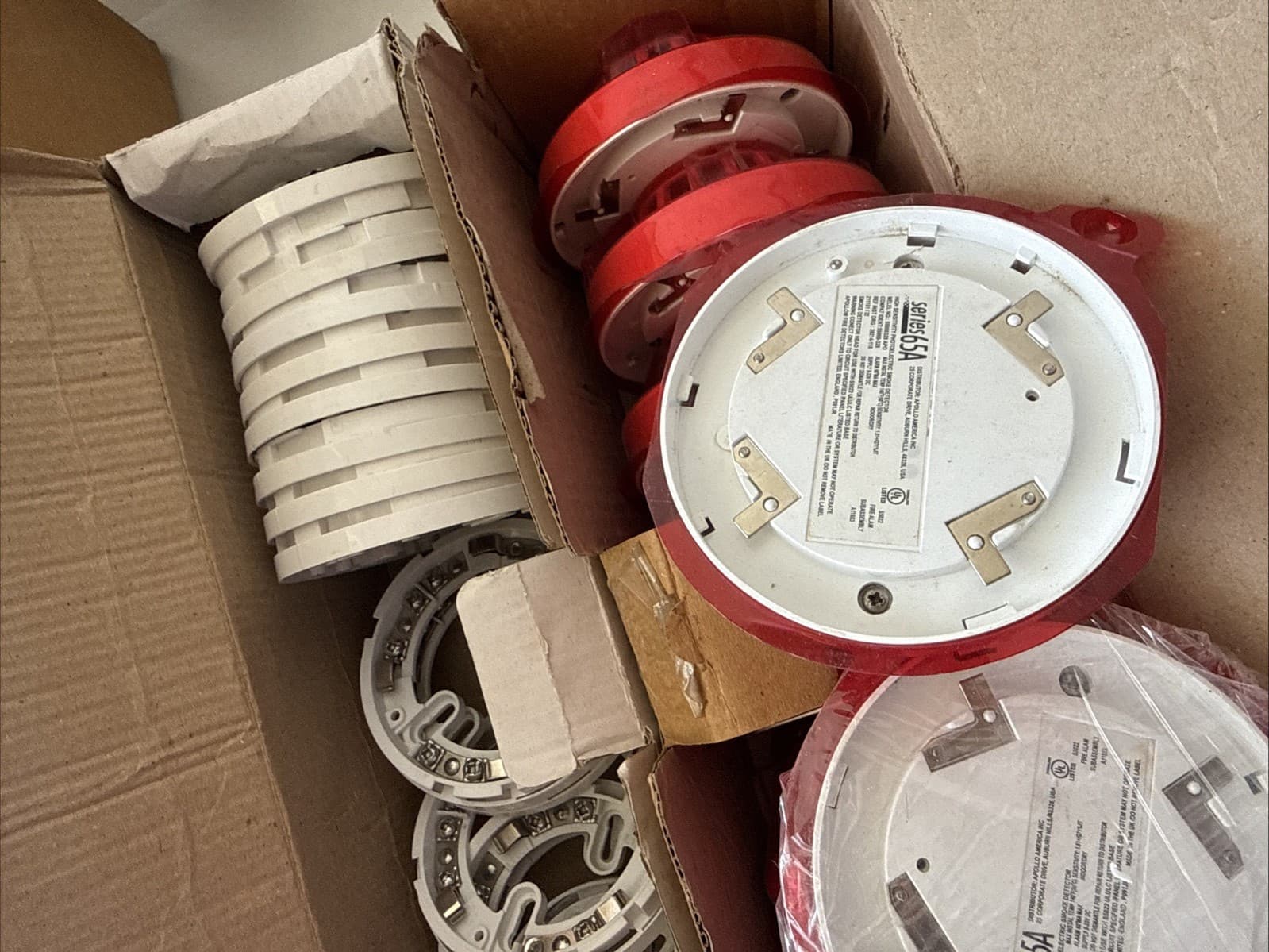 Apollo Series 65A 55000-328 APO High sensitivity photoelectric smoke Detector - Thumbnail 5