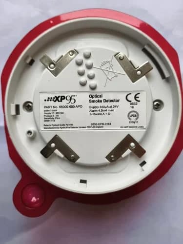Apollo 55000-600 APO XP95 Heat Detector - Thumbnail 2