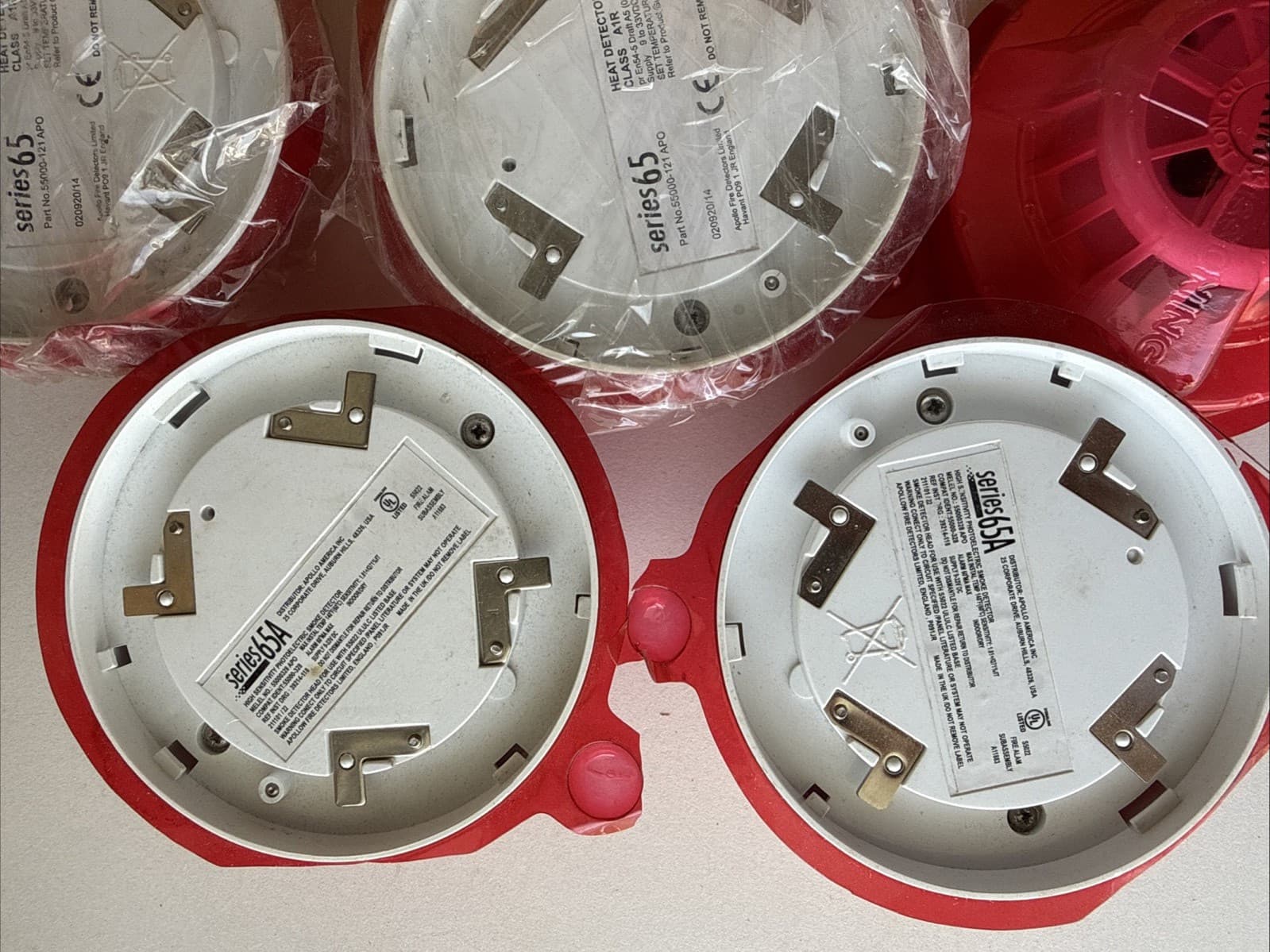 Apollo Series 65 A1R Heat Detector 55000-121 APO Fire Alarm - FREE EXPRESS SHIP