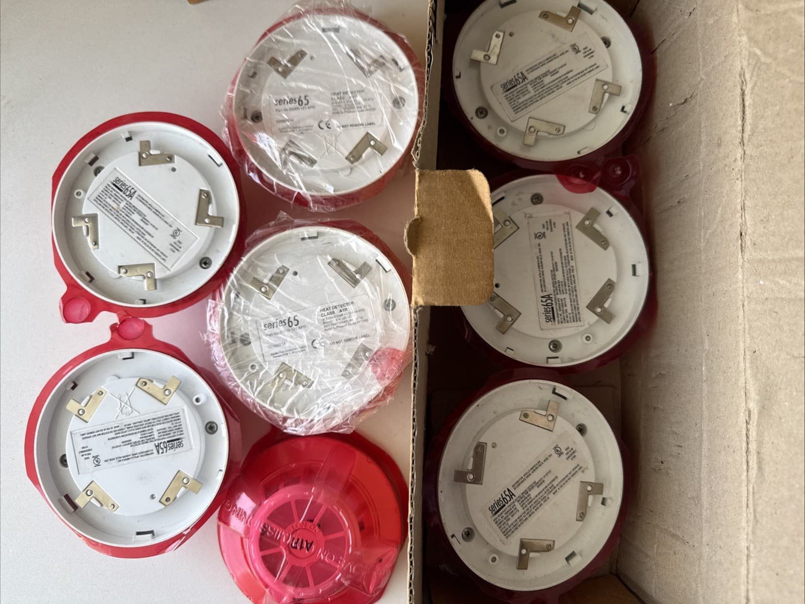 Apollo Series 65 A1R Heat Detector 55000-121 APO Fire Alarm - FREE EXPRESS SHIP - Thumbnail 2