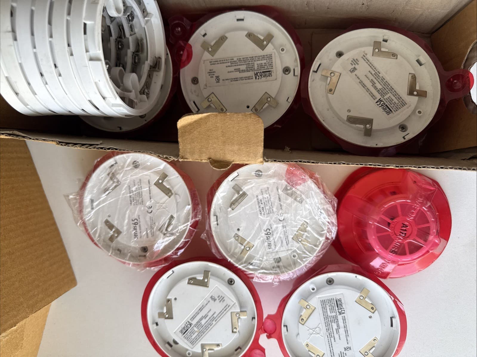 Apollo Series 65 A1R Heat Detector 55000-121 APO Fire Alarm - FREE EXPRESS SHIP - Thumbnail 3