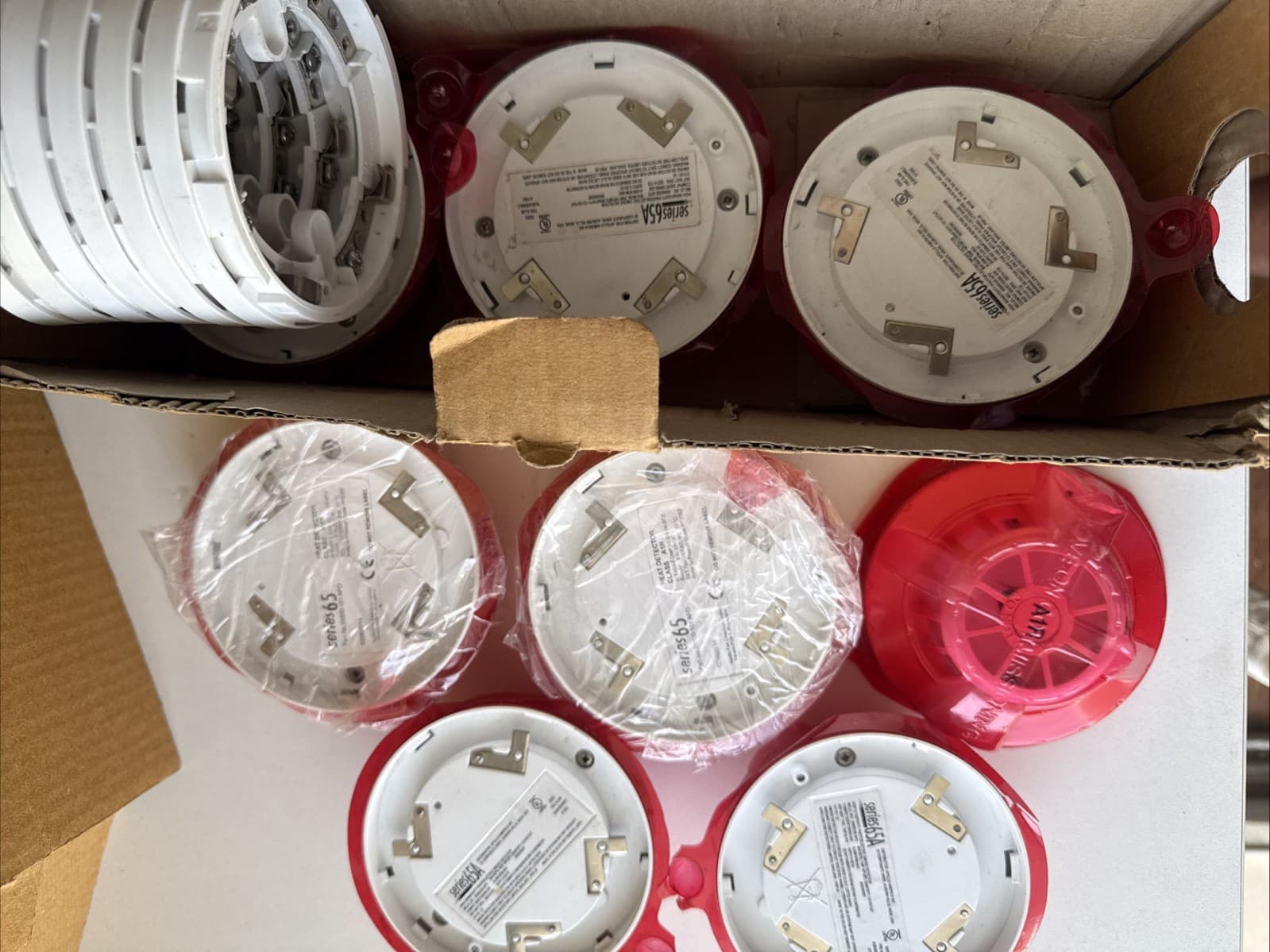 Apollo Series 65 A1R Heat Detector 55000-121 APO Fire Alarm - FREE EXPRESS SHIP - Thumbnail 4