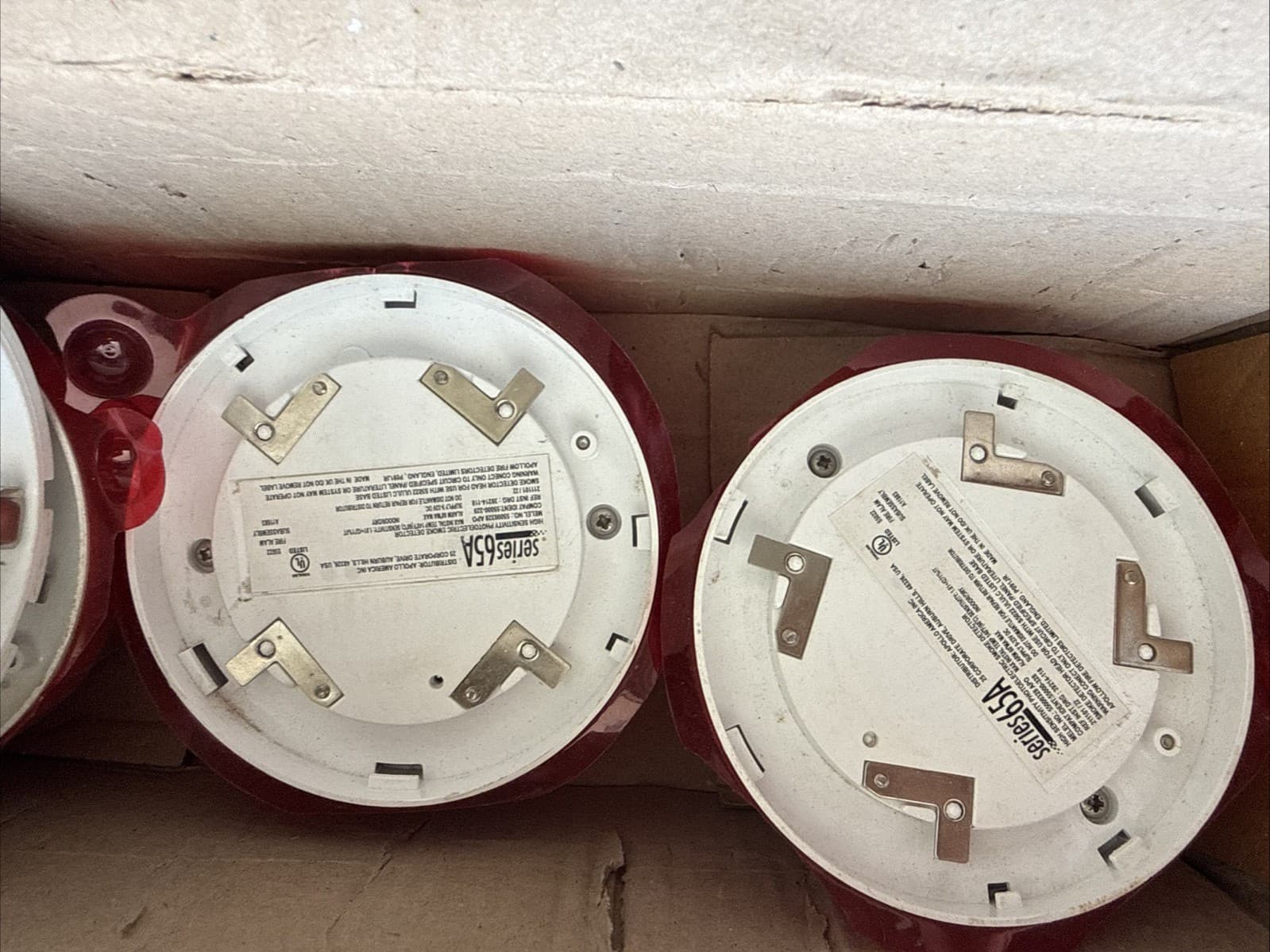 Apollo Series 65 A1R Heat Detector 55000-121 APO Fire Alarm - FREE EXPRESS SHIP - Thumbnail 5