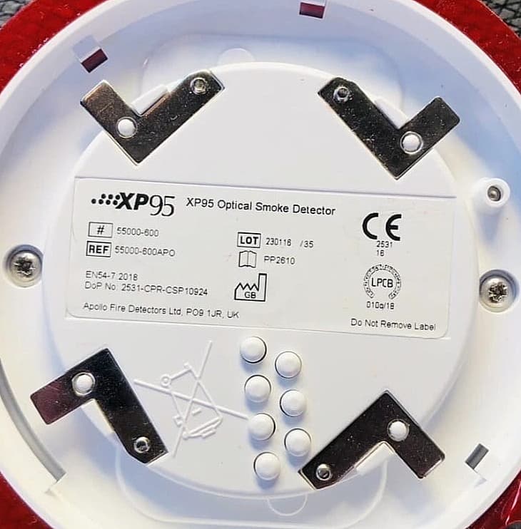 Apollo 55000-600 XP95 Addressable Optical Smoke Detector Discovery NEW - Thumbnail 2