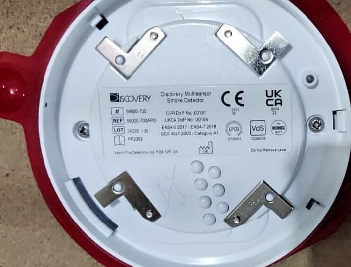 Discovery Multi-Sensor Detector (Optical/Heat) 58000-700APO