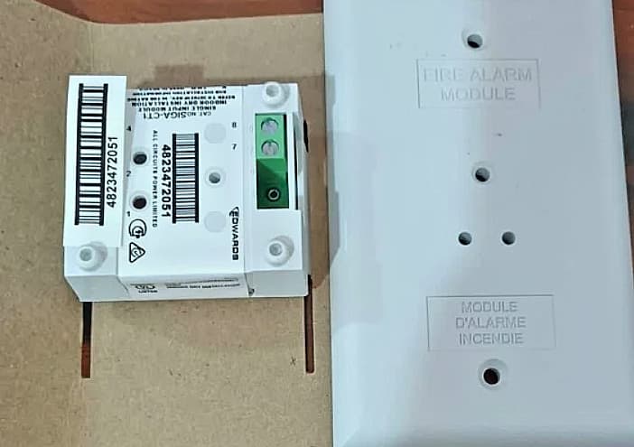 Edwards SIGA-CT1 Single Input Module for Fire Alarm System -FREE SHIPING - Thumbnail 2