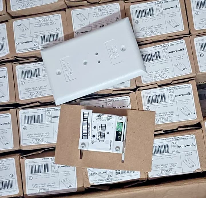 Edwards SIGA-CT1 Single Input Module for Fire Alarm System -FREE SHIPING - Thumbnail 3