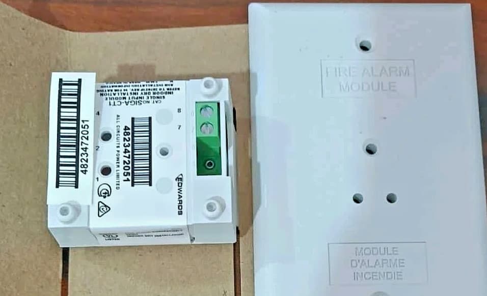 Edwards SIGA-CT1 Single Input Module for Fire Alarm System -FREE SHIPING - Thumbnail 4