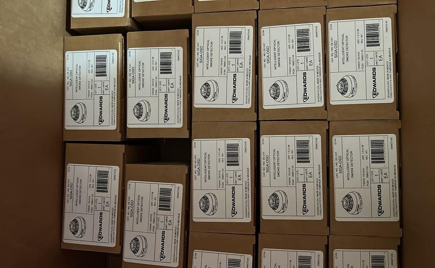 EDWARDS SIGA-OSD-IN NEW