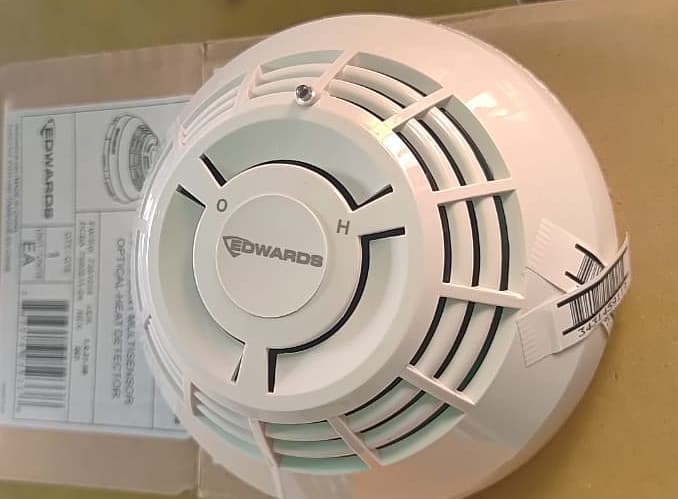 EST Edwards SIGA-OSHD Intelligent Multisensor Optical Heat Detector-FREE SHIPPIN - Thumbnail 2