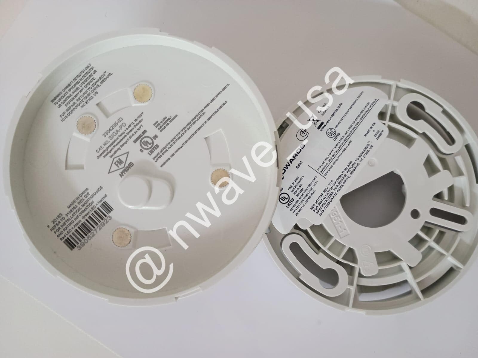 EDWARDS SIGA-PD "NEW IN BOX' -FREE EXPRESS SHIPING WITH BASE - Thumbnail 6