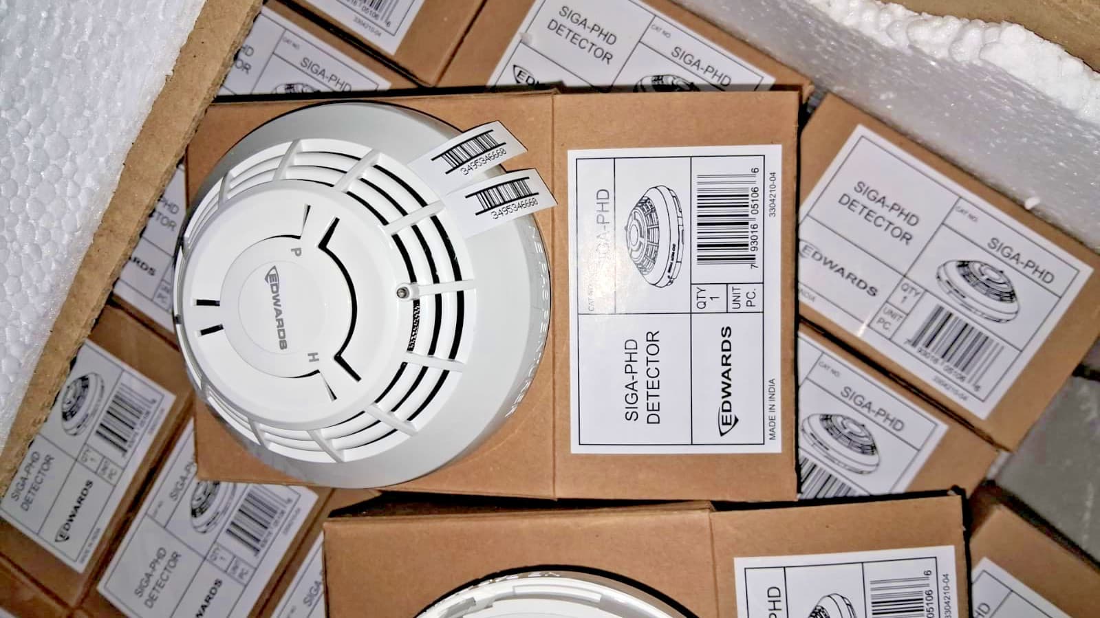 Edwards EST SIGA-PHD Multisensor Smoke and Heat Detector
