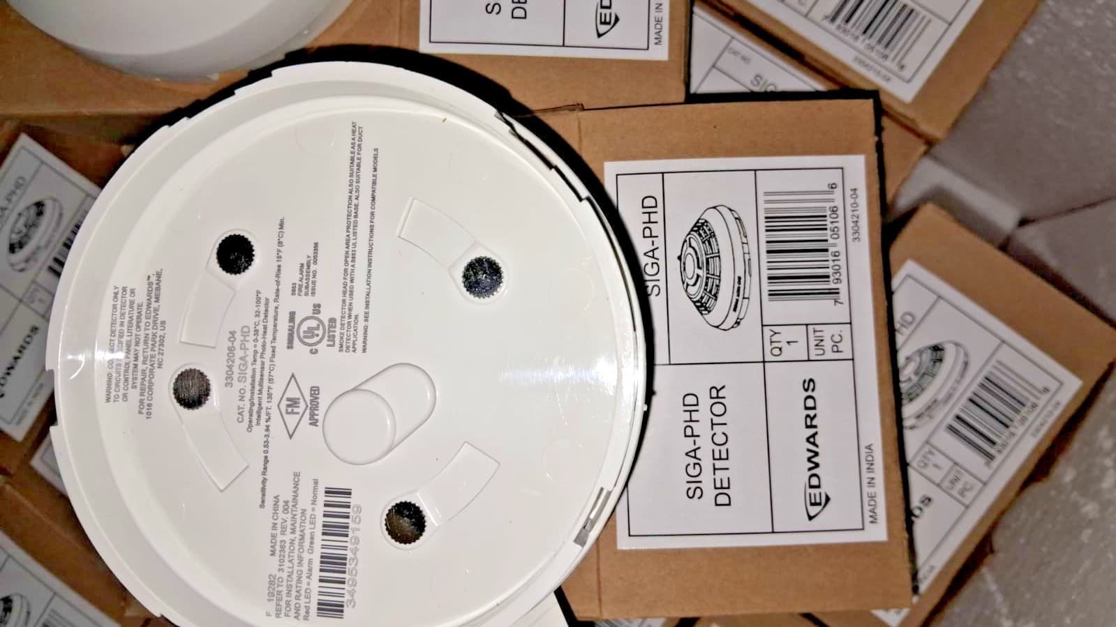 Edwards EST SIGA-PHD Multisensor Smoke and Heat Detector - Thumbnail 2
