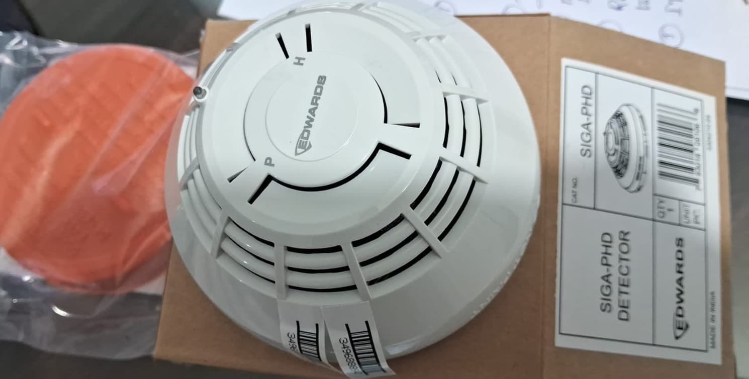 Edwards EST SIGA-PHD Multisensor Smoke and Heat Detector - Thumbnail 3