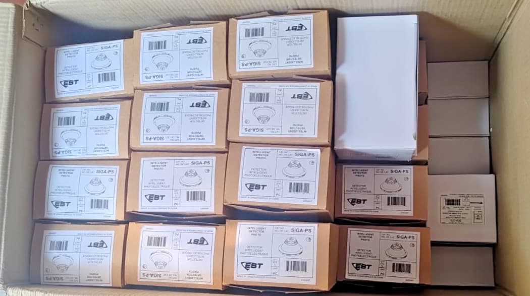 EDWARDS EST SIGA-PS PHOTOELECTRIC DETECTOR SIGA PS FIRE ALARM NEW - Thumbnail 2