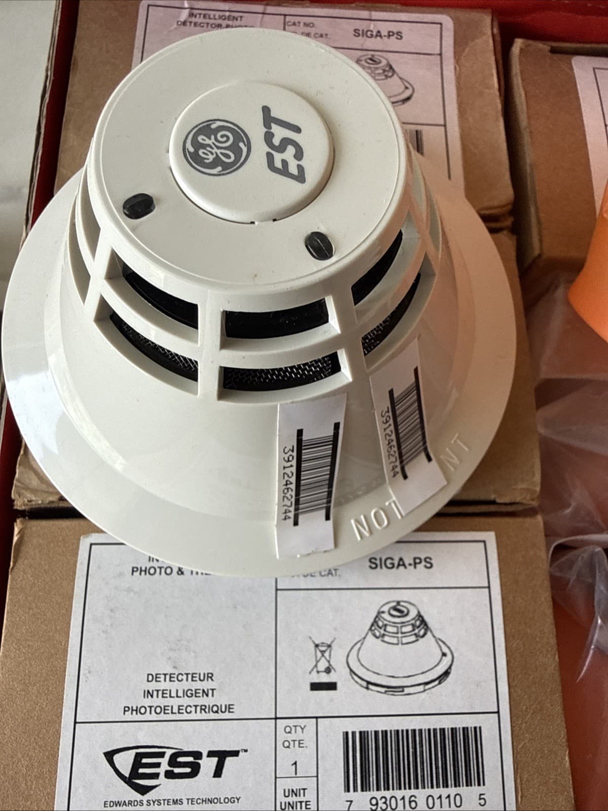 EDWARDS EST SIGA-PS PHOTOELECTRIC DETECTOR SIGA PS FIRE ALARM NEW - Thumbnail 6