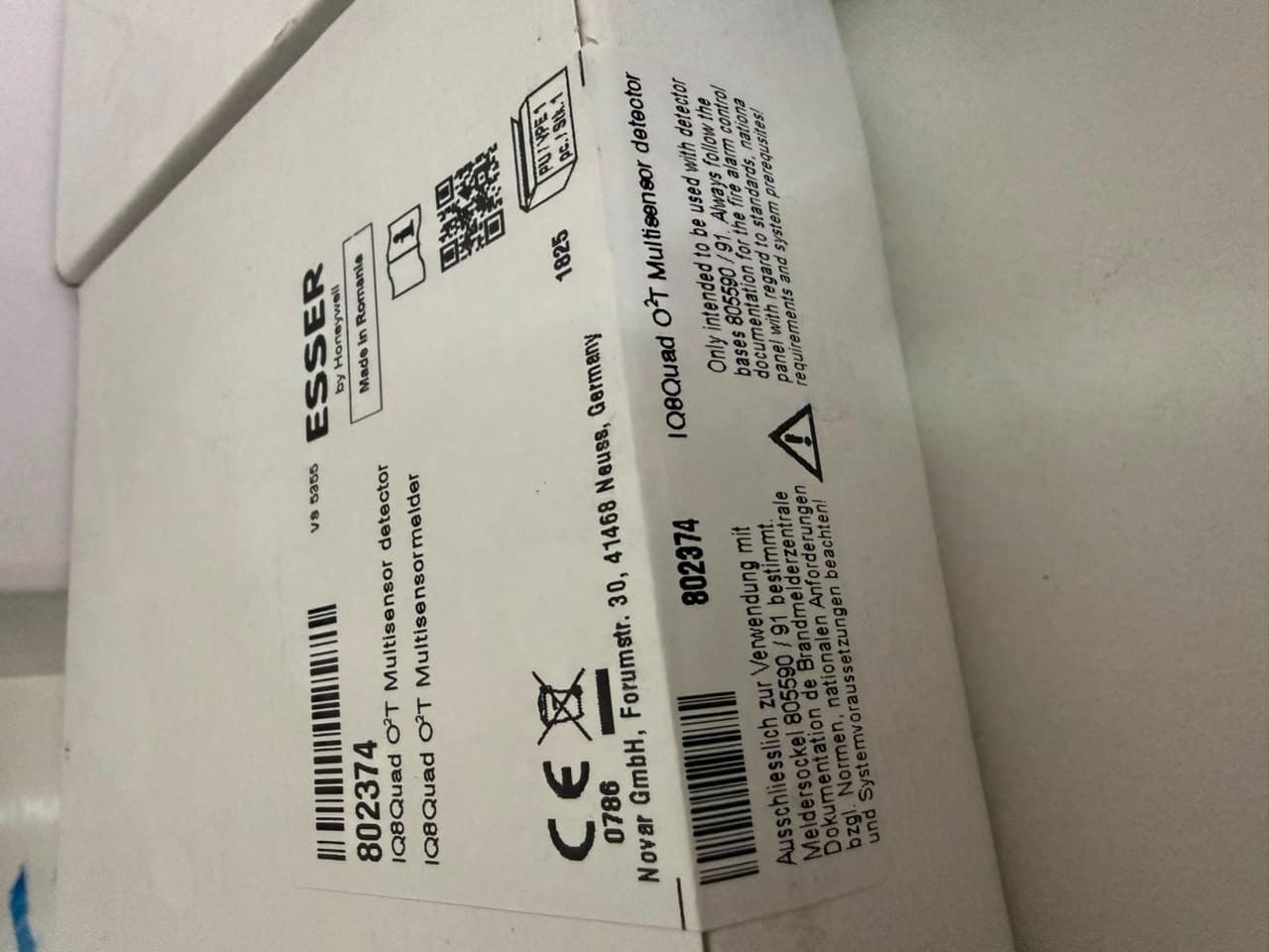 Esser by Honeywell 802374 Optical Smoke Detector - Thumbnail 2