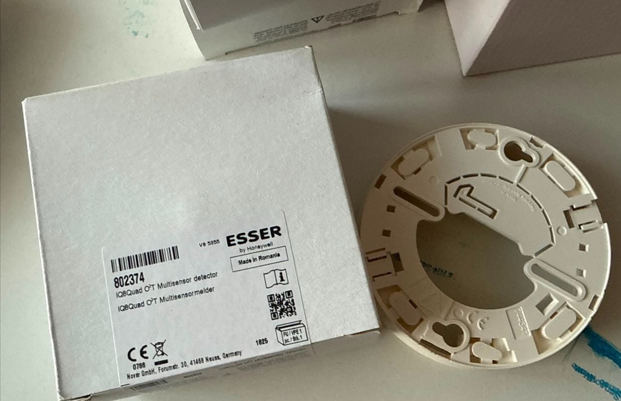 Esser by Honeywell 802374 Optical Smoke Detector - Thumbnail 7