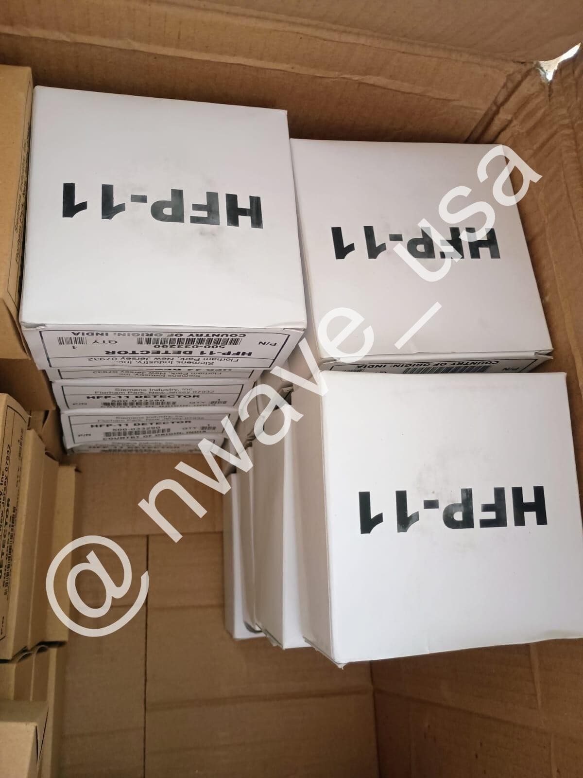 HFP-11 FIRE ALARM SMOKE HEAT DETECTOR 10 UNITSâFREE DELIVERY - Thumbnail 2