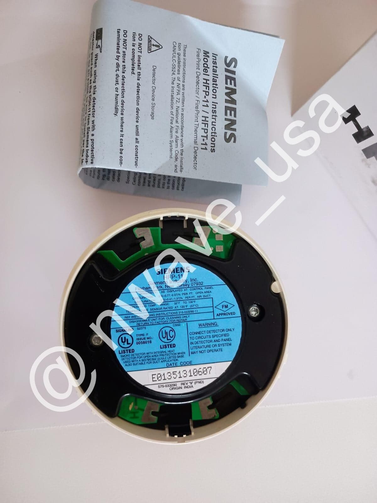 HFP-11 FIRE ALARM SMOKE HEAT DETECTOR 10 UNITSâFREE DELIVERY - Thumbnail 3