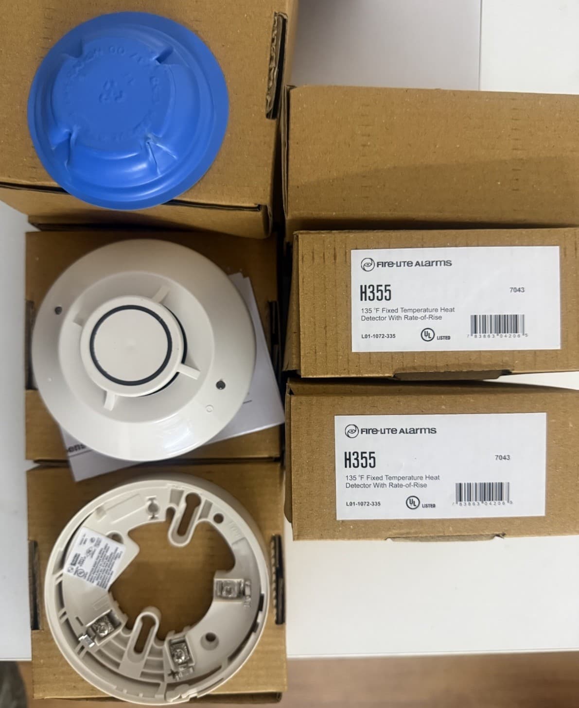 Fire Lite H355 Addressable Smoke Heat Detector