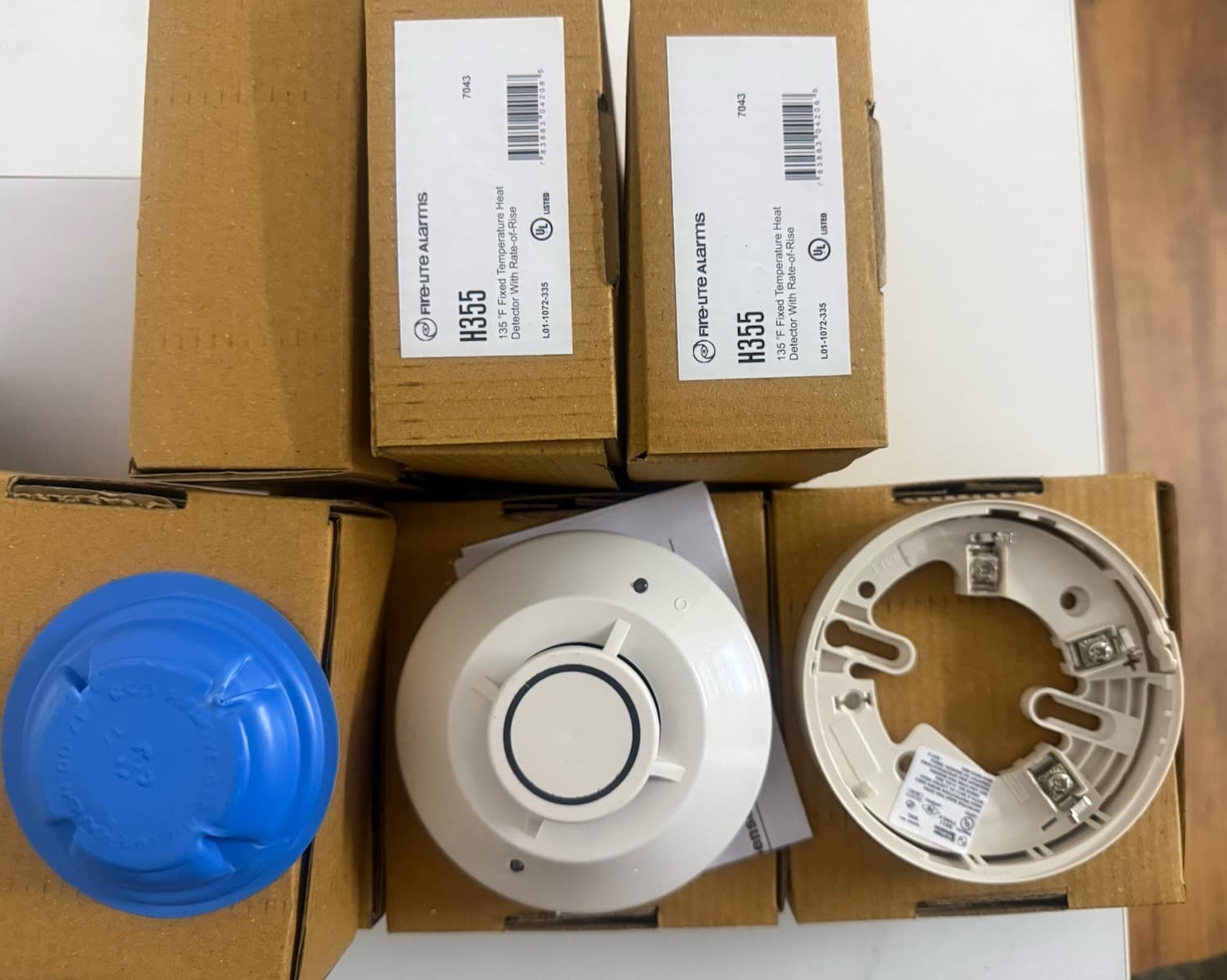 Fire Lite H355 Addressable Smoke Heat Detector - Thumbnail 2