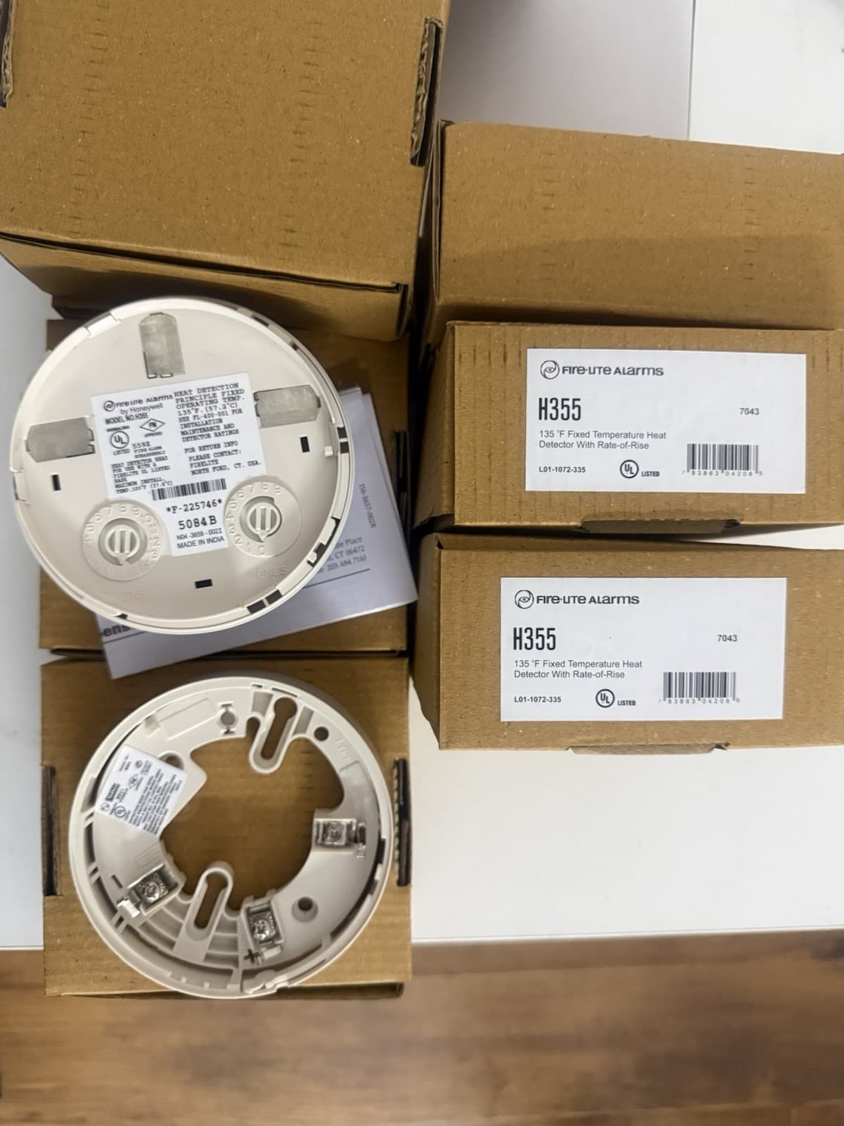 Fire Lite H355 Addressable Smoke Heat Detector - Thumbnail 3