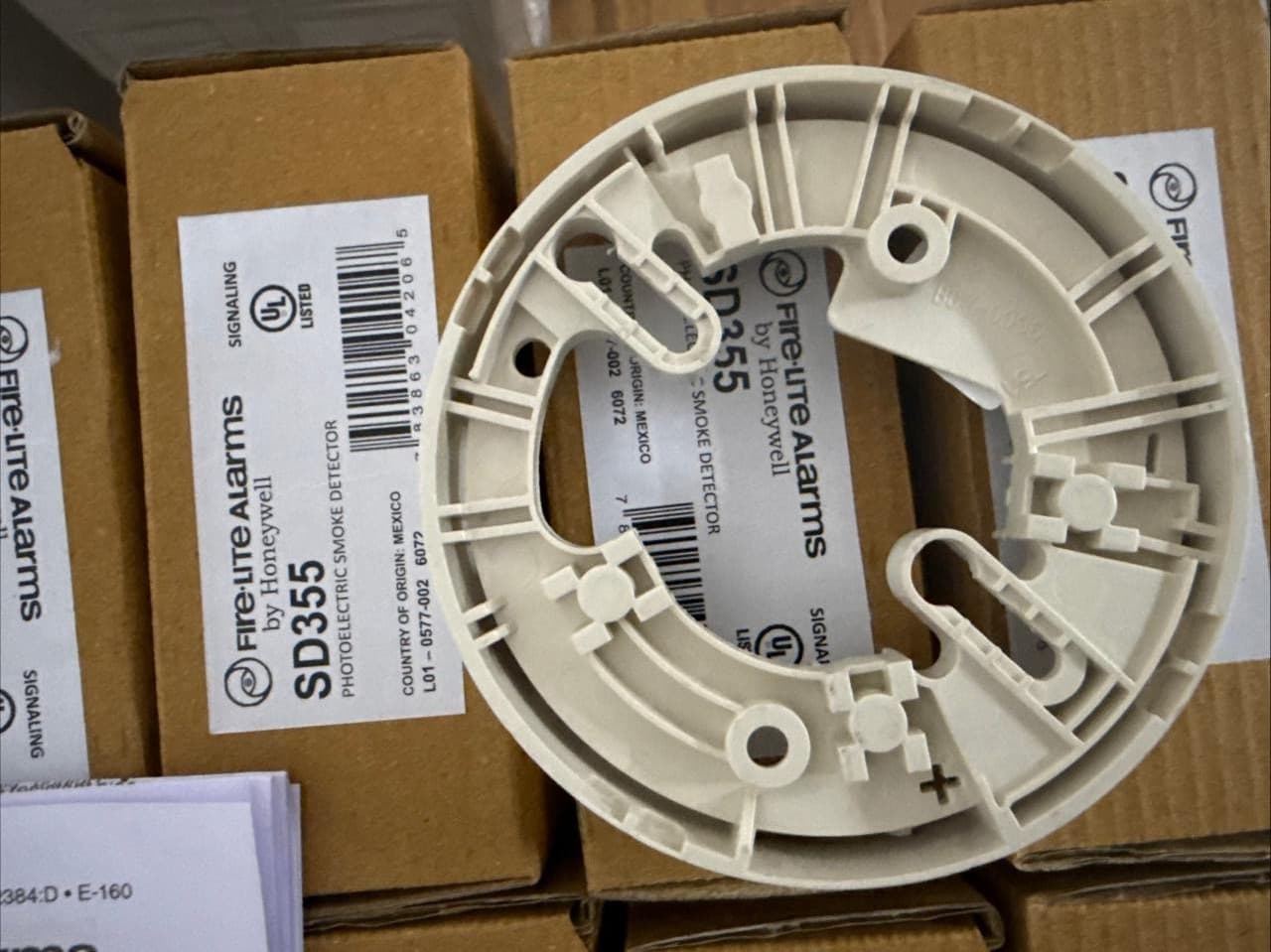 Fire-Lite SD355 Addressable Photoelectric Smoke Detector MS-9200UDLS MS-9600 NEW - Thumbnail 3