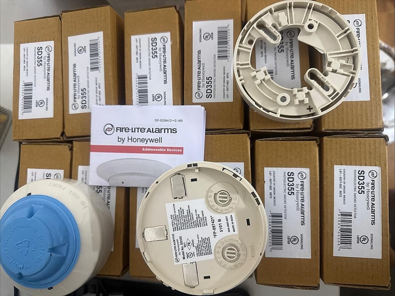 Fire-Lite SD355 Addressable Photoelectric Smoke Detector MS-9200UDLS MS-9600 NEW - Thumbnail 4
