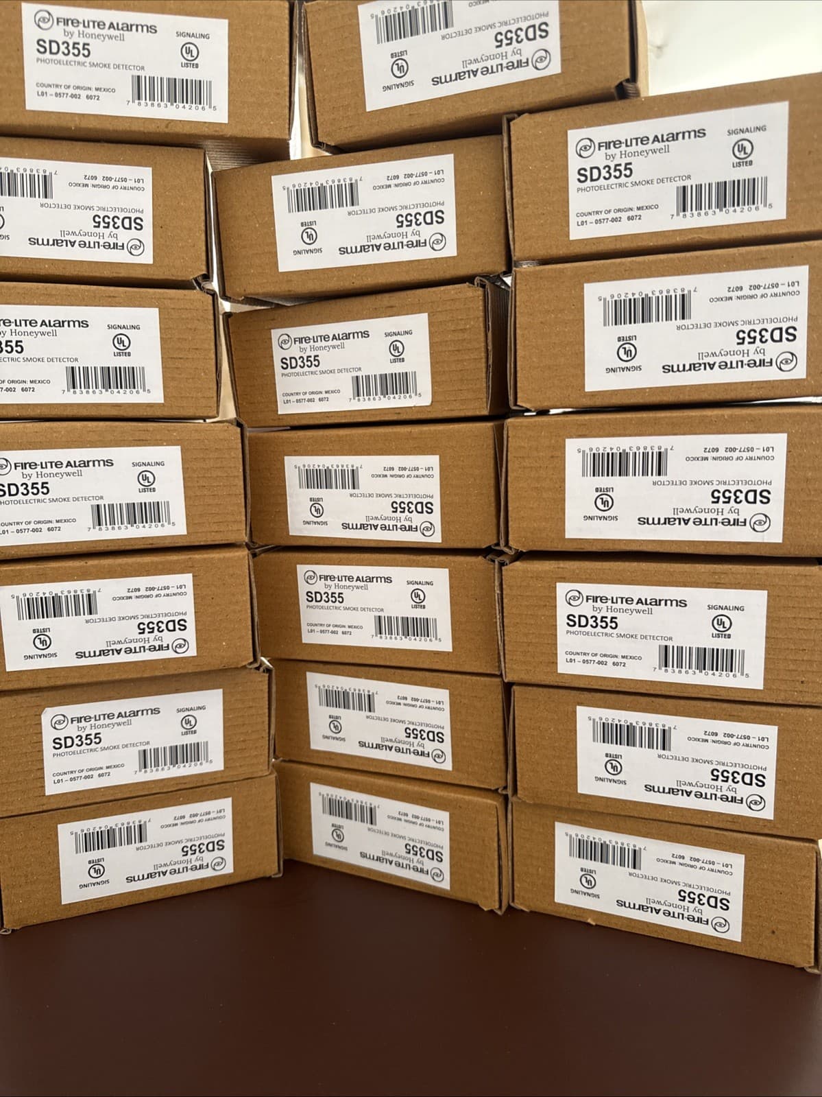 Fire-Lite SD355 Addressable Photoelectric Smoke Detector MS-9200UDLS MS-9600 NEW - Thumbnail 6