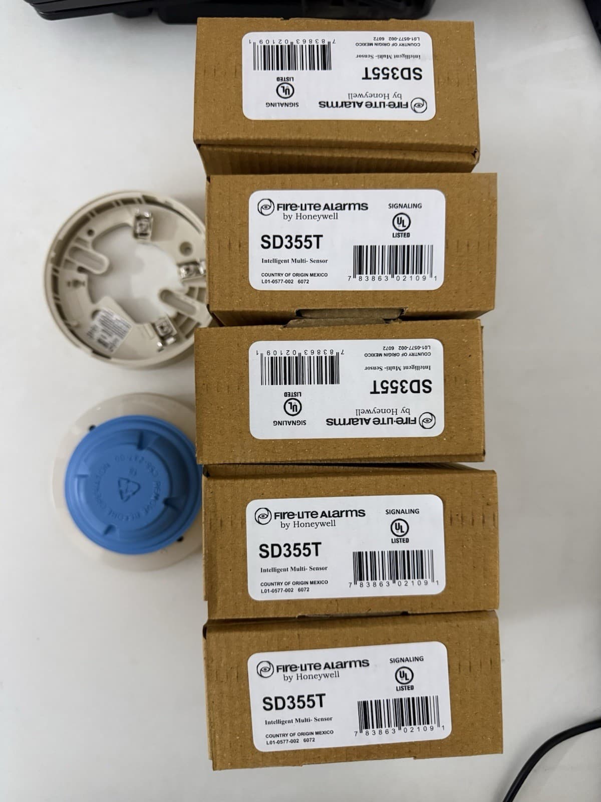 Fire-Lite SD355T Addressable Photo Thermal Heat Smoke Detector MS-9600 NEW - Thumbnail 6