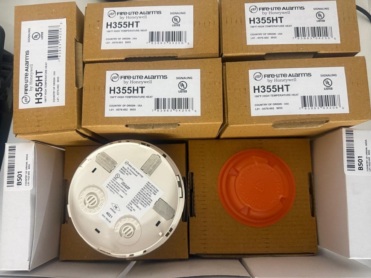 Firelite H355HT High Temperature Heat Detector
