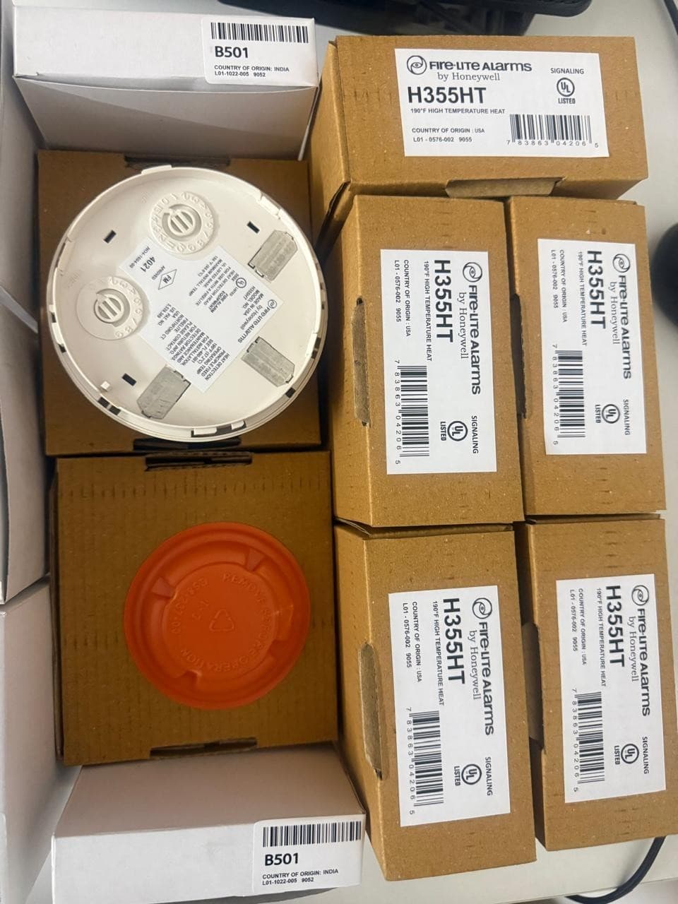Firelite H355HT High Temperature Heat Detector - Thumbnail 2