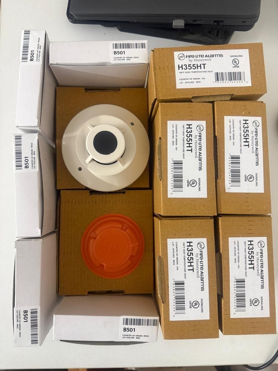 Firelite H355HT High Temperature Heat Detector - Thumbnail 3
