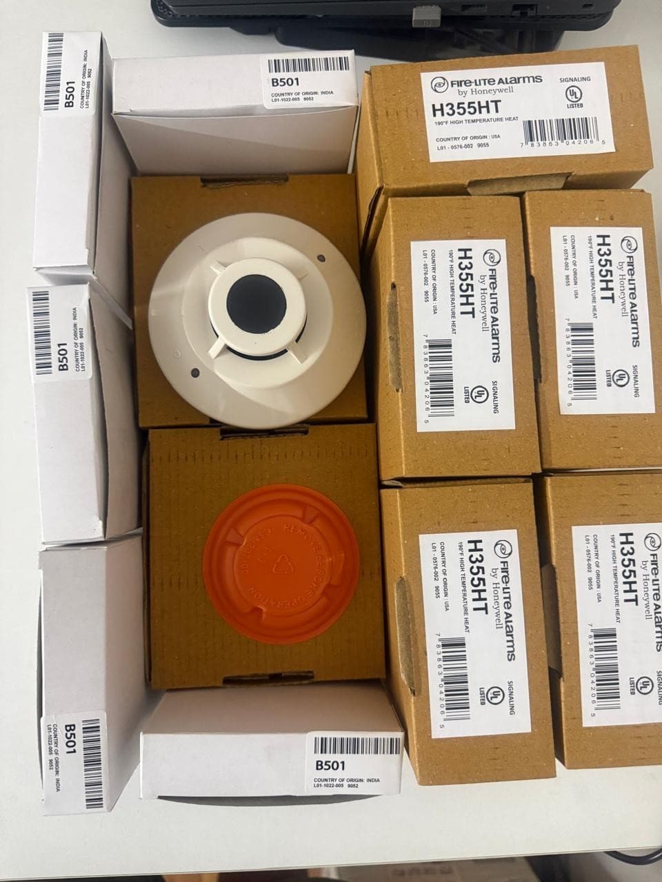 Firelite H355HT High Temperature Heat Detector - Thumbnail 4