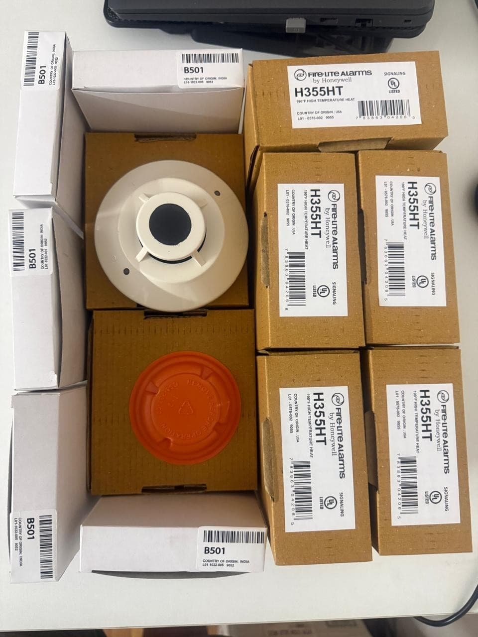 Firelite H355HT High Temperature Heat Detector - Thumbnail 5