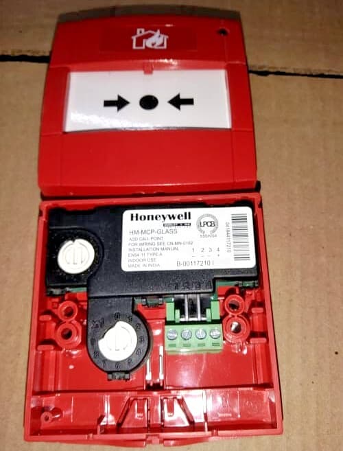 HONEYWELL CALL POINTS INTELLIGENT ADDRESSABLEDEVICES HM-MCP-GLASS