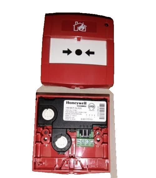 HONEYWELL CALL POINTS INTELLIGENT ADDRESSABLEDEVICES HM-MCP-GLASS - Thumbnail 3