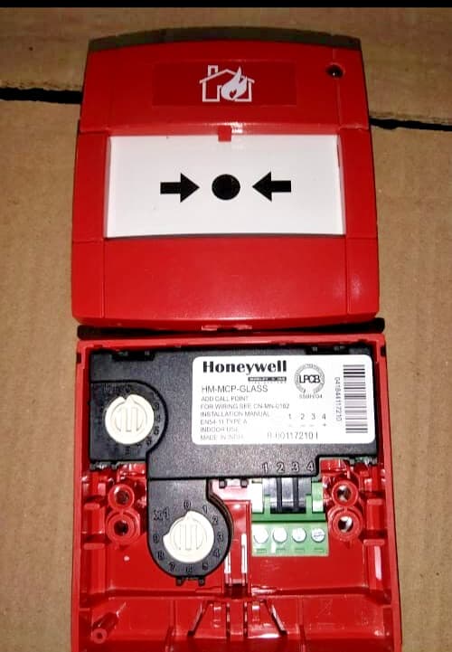 HONEYWELL CALL POINTS INTELLIGENT ADDRESSABLEDEVICES HM-MCP-GLASS - Thumbnail 2