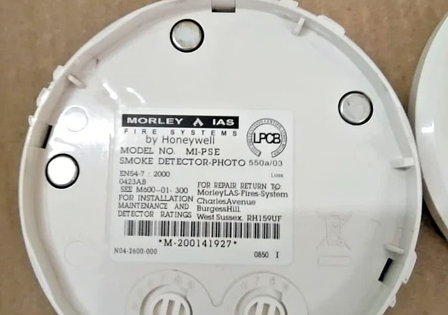 Morley Honeywell MI-PSE Smoke Detector - Thumbnail 3