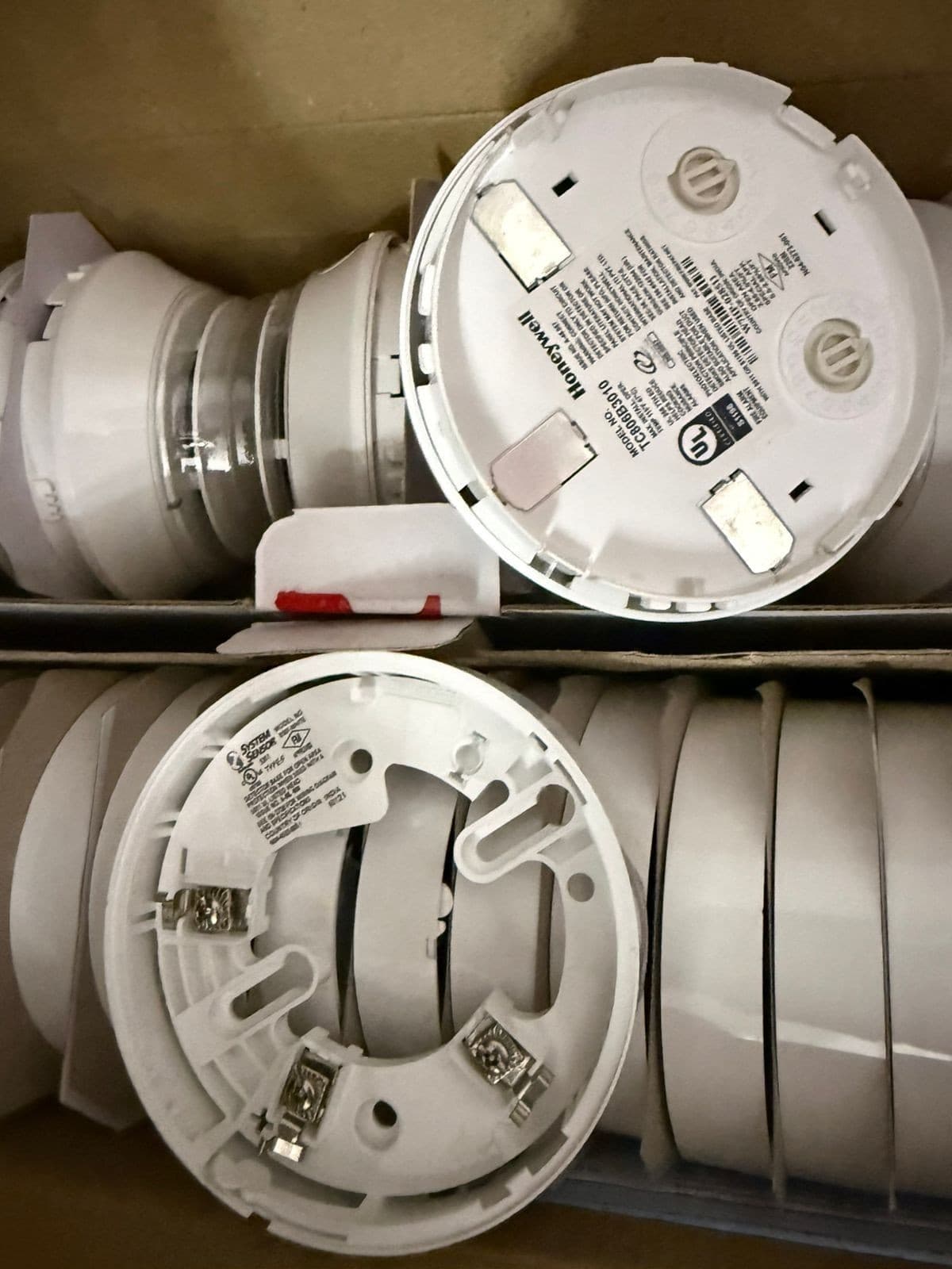 Honeywell TC806B3010 Addressable Photoelectric Smoke Detector FlashScan NEW - Thumbnail 4