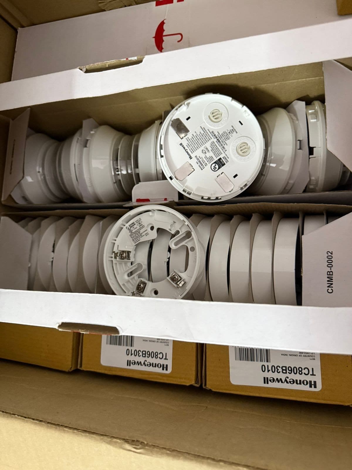 Honeywell TC806B3010 Addressable Photoelectric Smoke Detector FlashScan NEW - Thumbnail 6