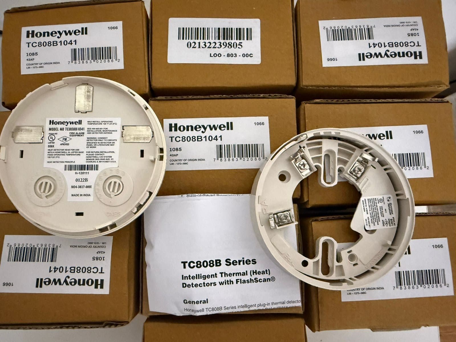 Honeywell TC808B1041 Heat Detector - Thumbnail 2