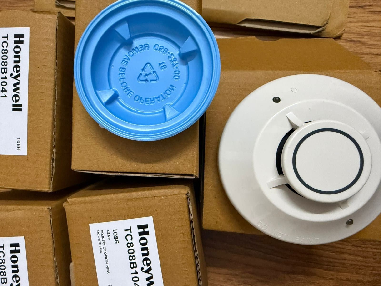 Honeywell TC808B1041 Heat Detector - Thumbnail 4