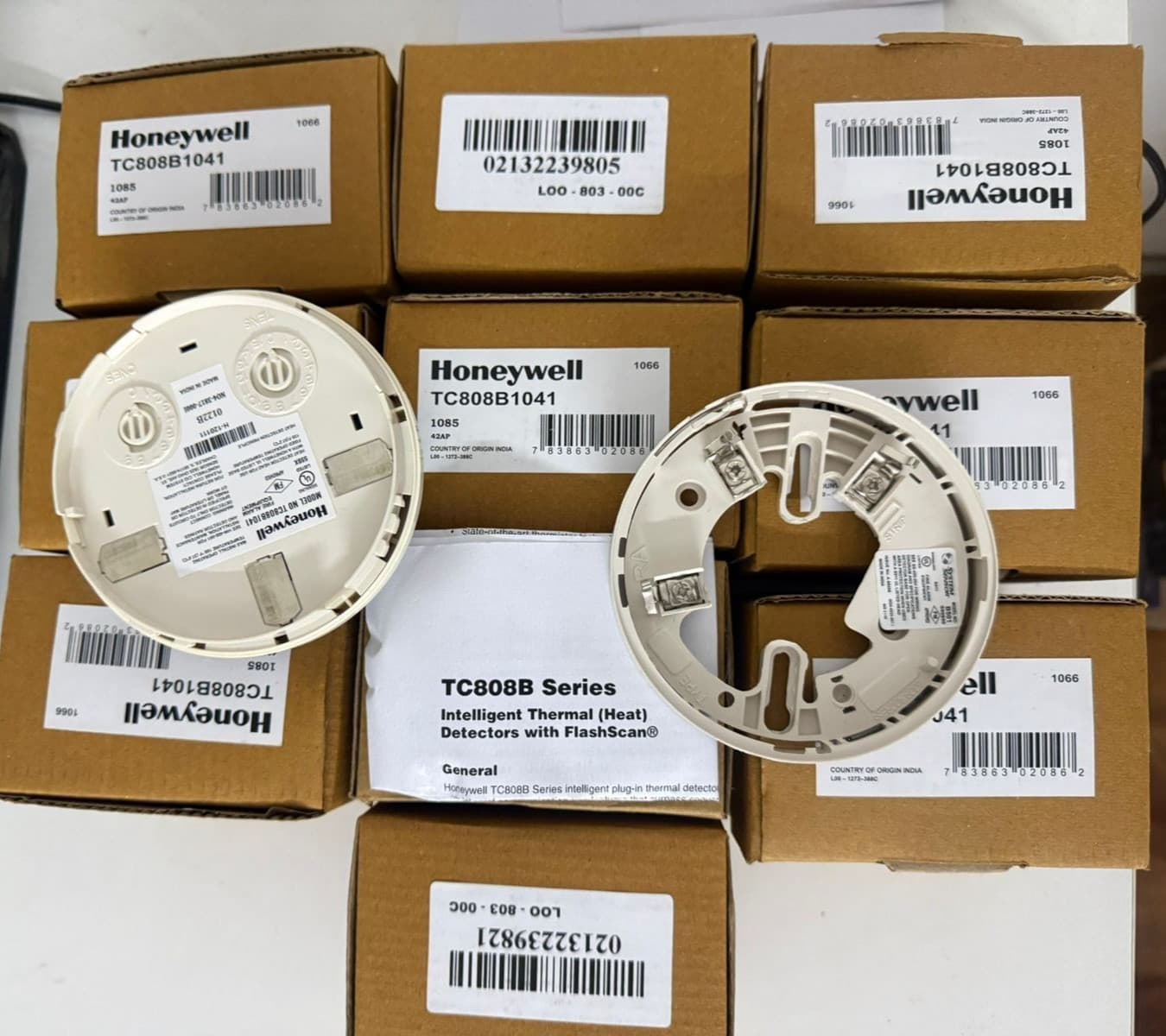 Honeywell TC808B1041 Heat Detector - Thumbnail 5